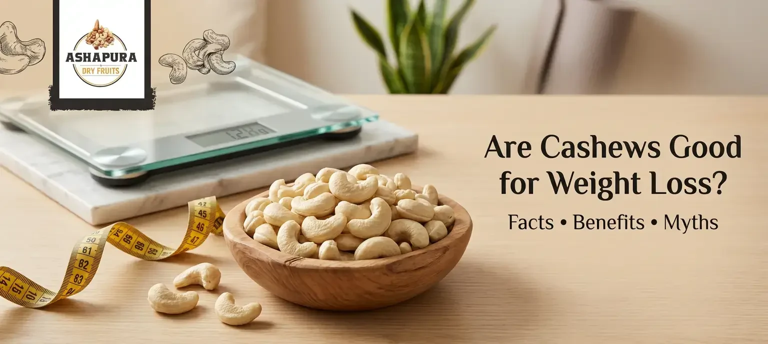 Are Cashews Good for Weight Loss? Facts, Benefits, Myths & Expert Insights