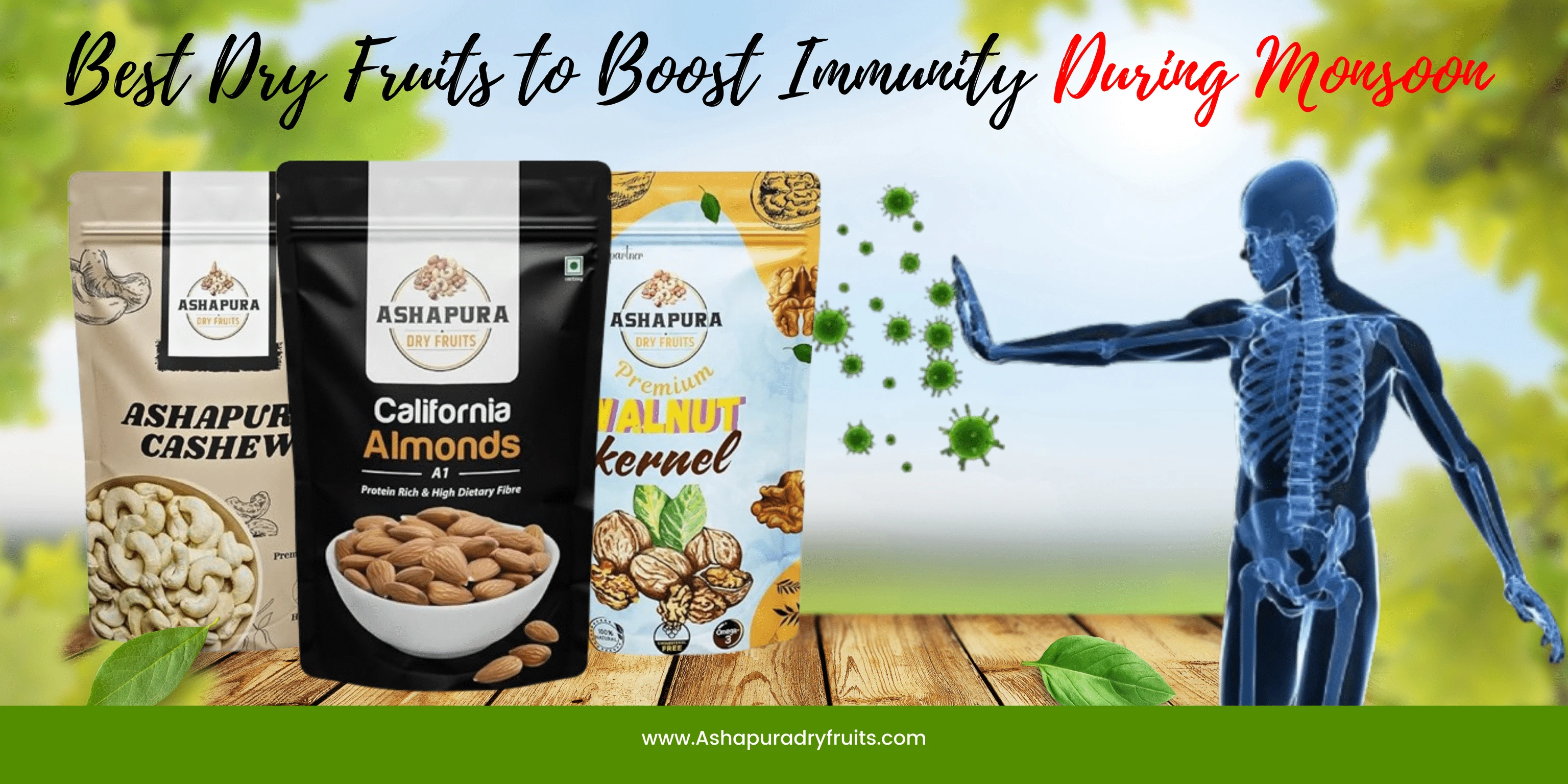 Best Dry Fruits to Boost Immunity During Monsoon