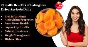 7 Health Benefits of Eating Sun-Dried Apricots Daily