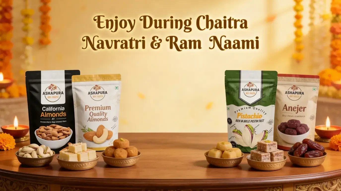 Top Dry Fruit Dishes to Enjoy During Chaitra Navratri & Ram Navami