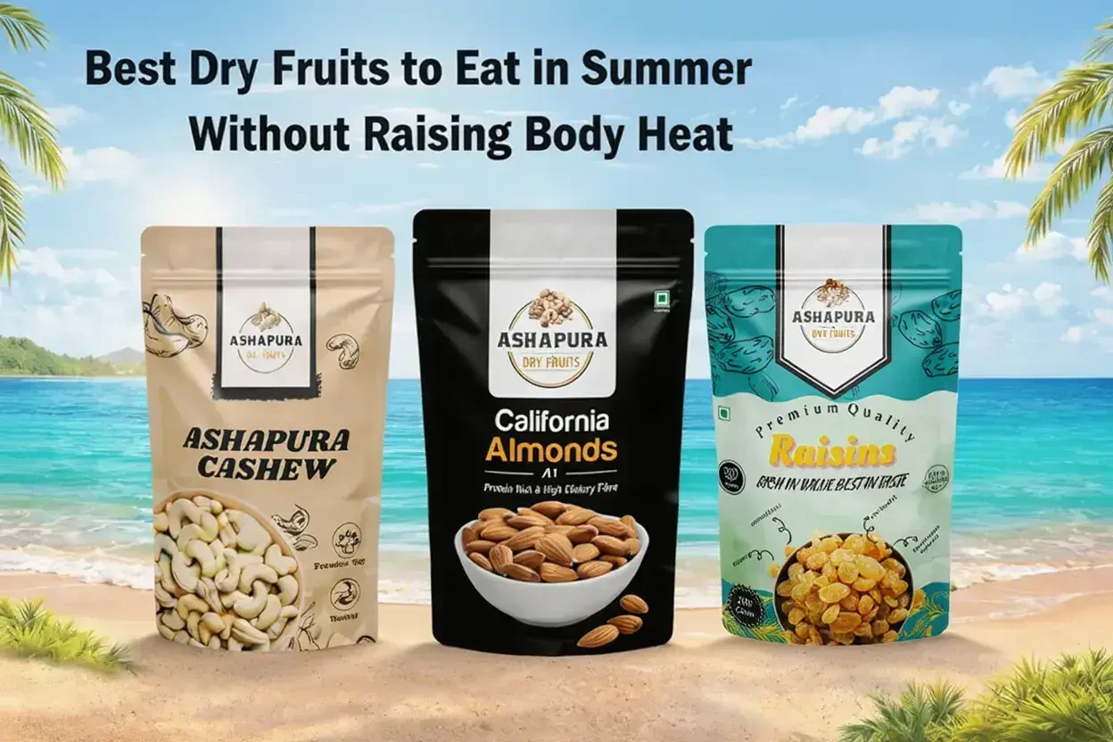 Best Dry Fruits to Eat in Summer Without Raising Body Heat