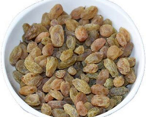 Afghan Raisins