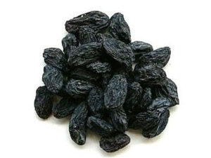 Black Raisins