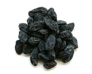 Black Raisins