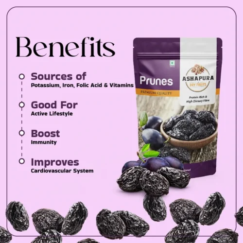 Dried Pitted Prunes