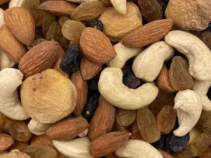 mixed dry fruits