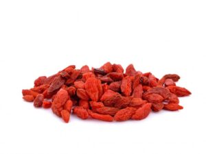 Dried goji berries