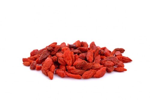 Dried goji berries