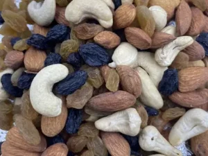 mixed dry fruits