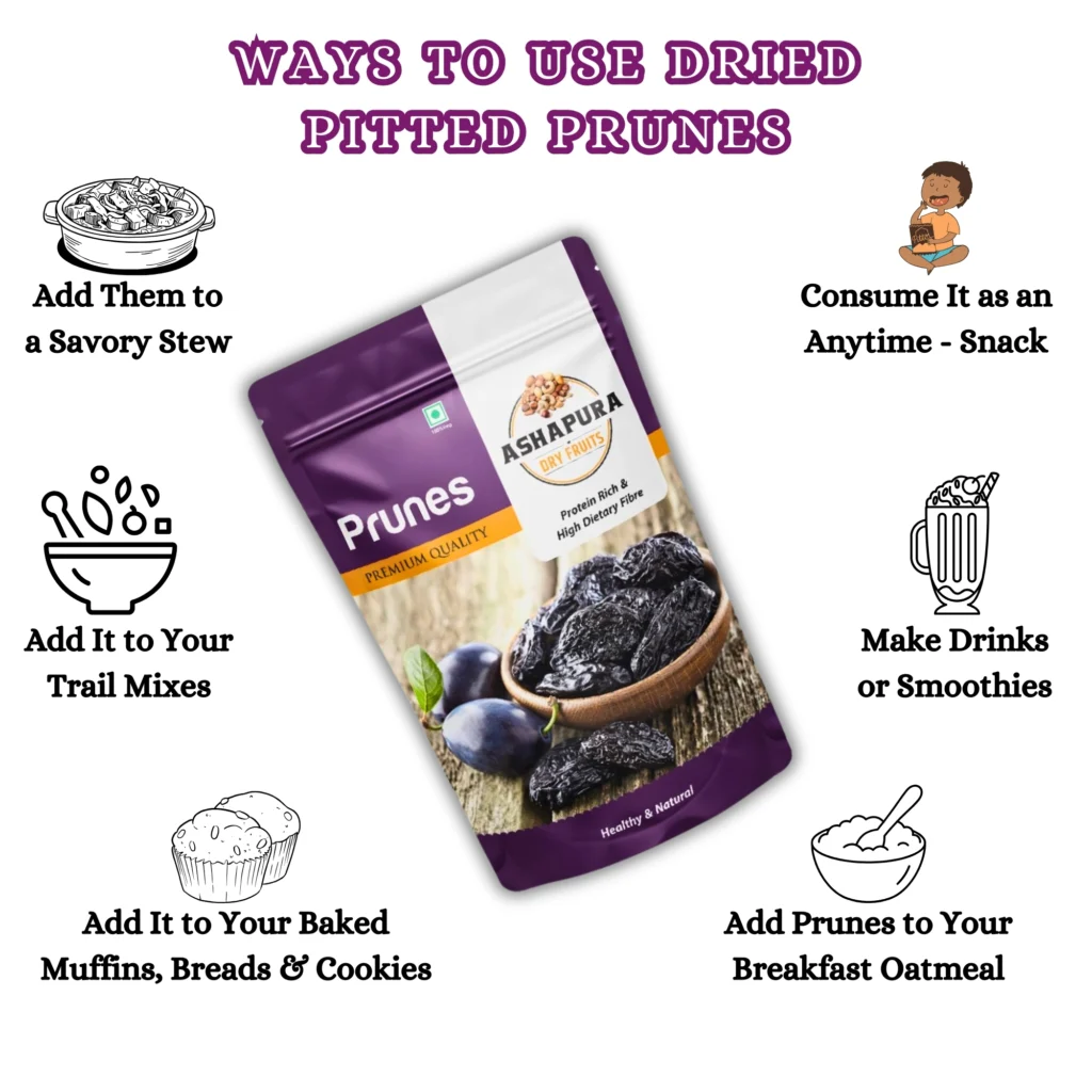 Premium prunes