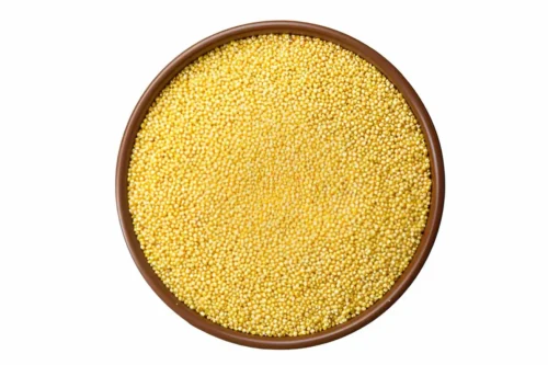 Yellow Mustard Seeds