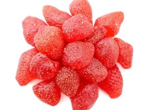 dried strawberries