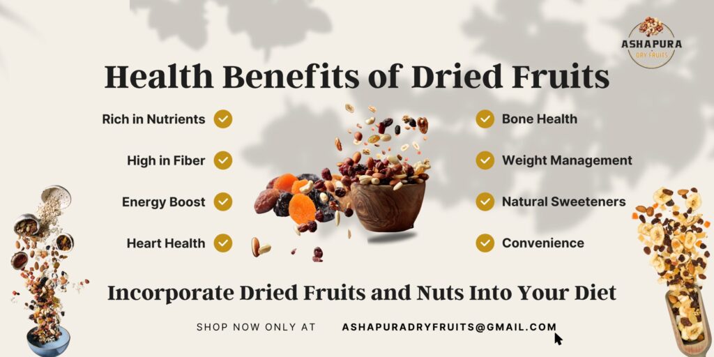 dried fruits and nuts